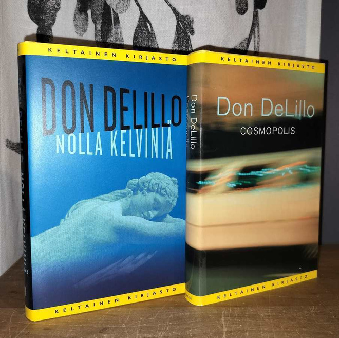 Don DeLillo x2 - Cosmopolis & Nolla kelviniä 1.p