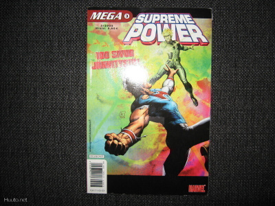 MARVEL:Mega 3 Supreme power 3/2005
