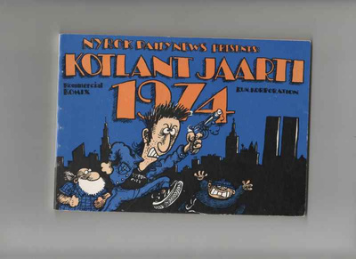 Kunnas,Mauri: Jerry Kotton alias Kotlant Jaarti,2.p 1983, K3