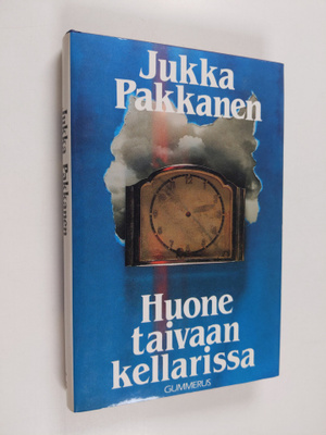 Jukka Pakkanen : Huone taivaan kellarissa