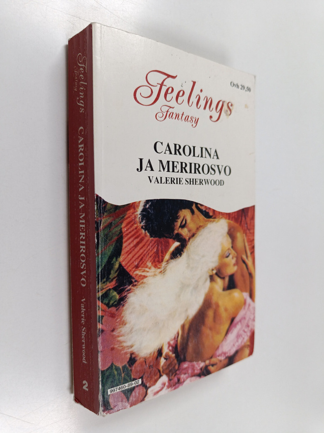 Valerie Sherwood : Carolina ja merirosvo