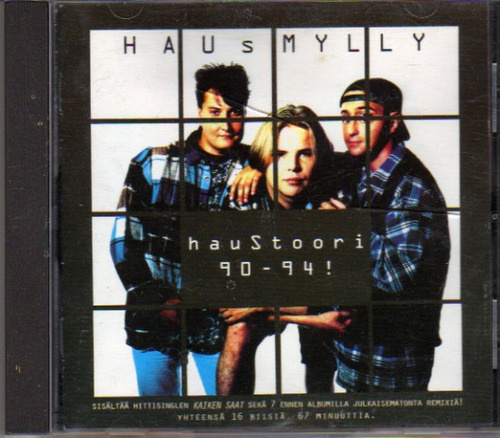 HAUSMYLLY: Haustoori 90-94 (CD), ks. esittely
