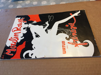 MOULIN ROUGE ESITE 1981 HYVÄ