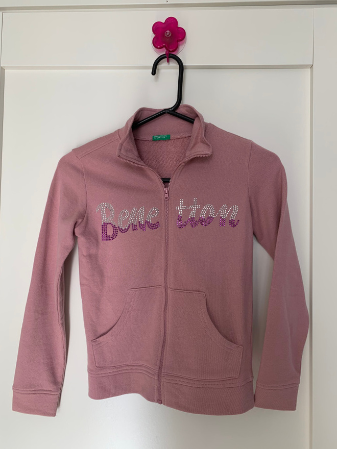 Huppari Benetton koko 140 cm