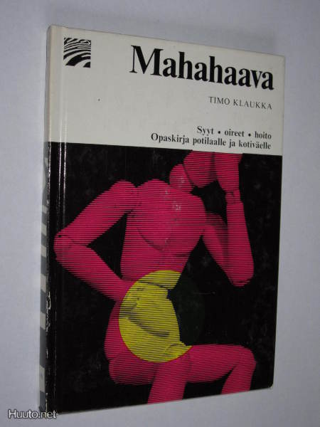 Timo Klaukka : Mahahaava - Seepra 1.p 1972