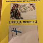 SORTOKAUDEN POSTIKORTTEJA 2/LIPPUJA MERELLÄ - pikkukuva 1