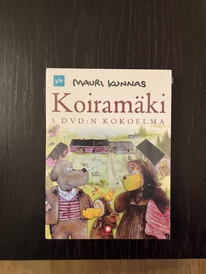 Koiramäki kokoelma (5DVD uusi)