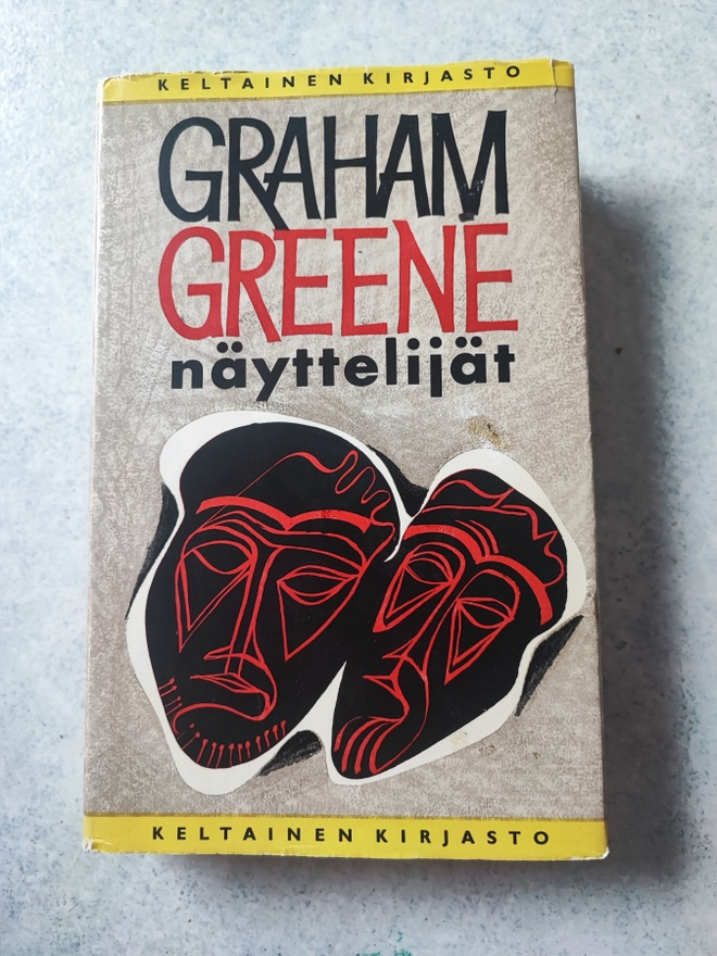 Näyttelijät Graham Greene