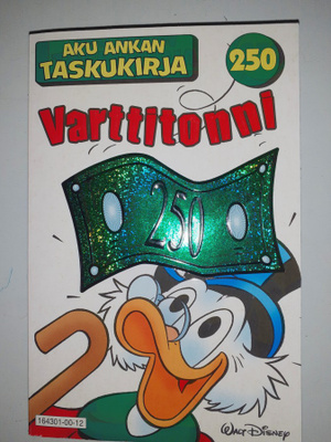 Aku Ankan taskukirja 250 Varttitonni