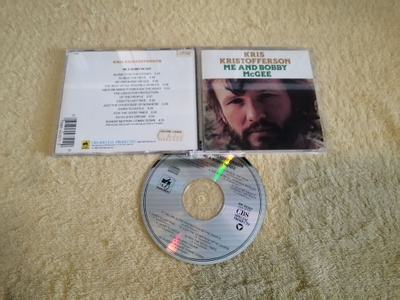 KRIS KRISTOFFERSON - Me And Bobby Mcgee CD