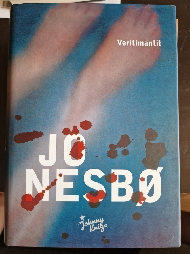 Jo Nesbö: Veritimantit 1.p
