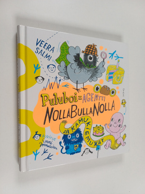Veera Salmi : Puluboi = agentti NollaBullaNolla ja kamuki...