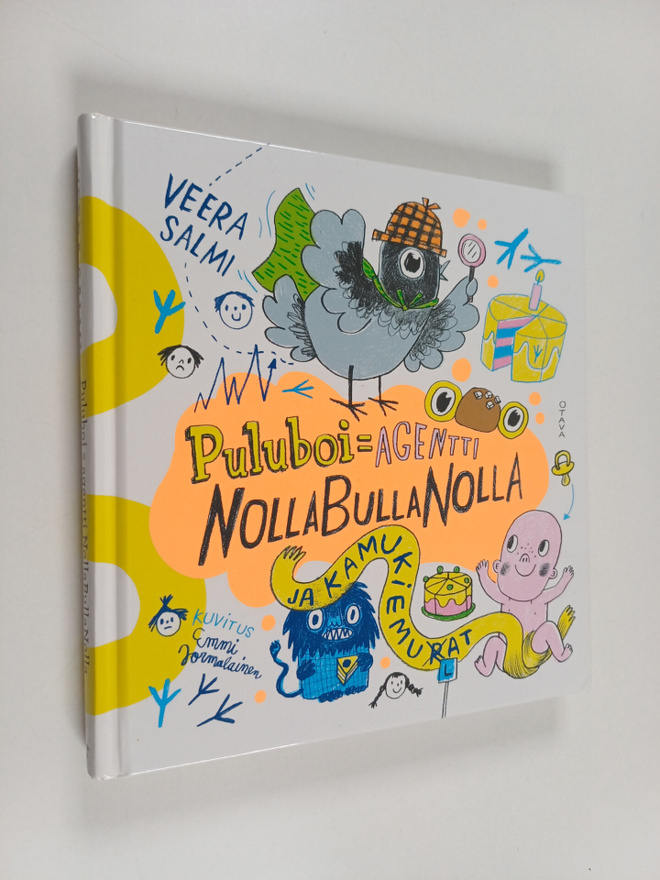 Veera Salmi : Puluboi = agentti NollaBullaNolla ja kamuki...