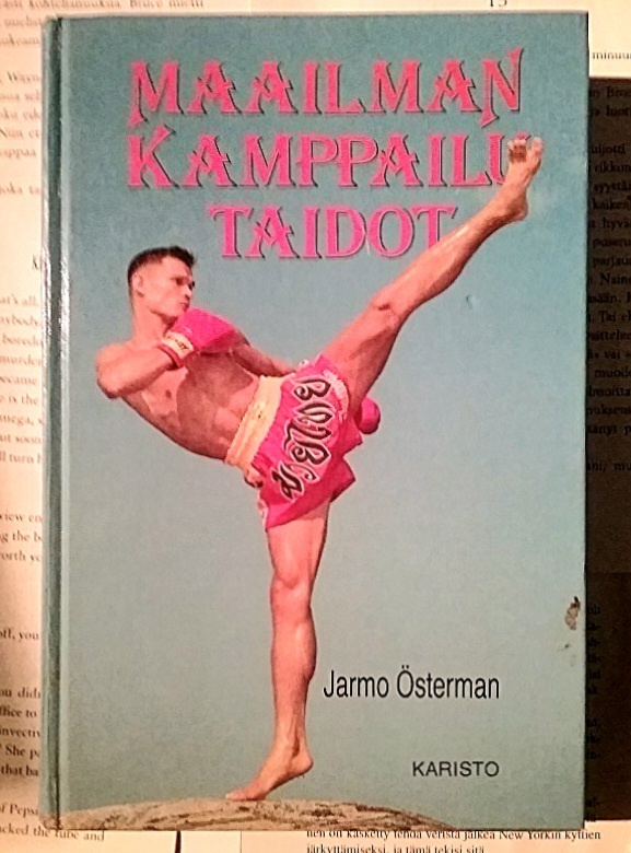 Jarmo Österman - Maailman kamppailutaidot (sid.)