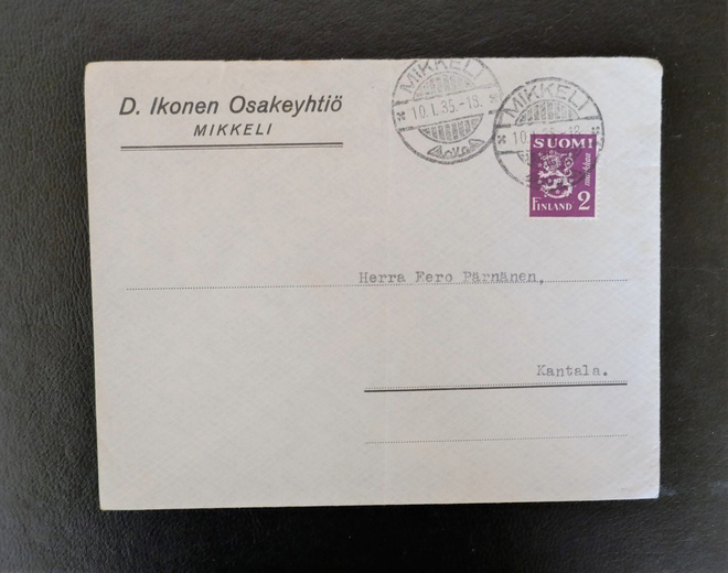 FIRMAKUORI D. Ikonen Osakeyhtiö MIKKELI
