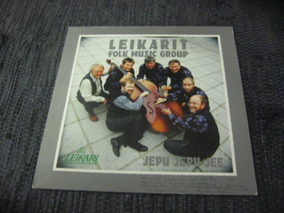 LP - Leikarit Folk Music Group - Jepu Jepu Jee