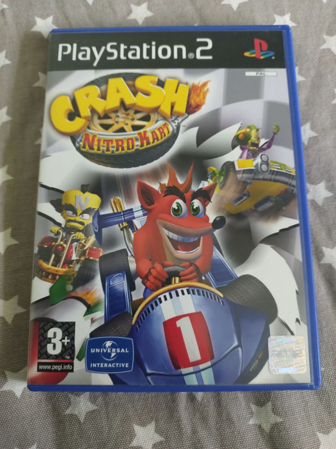 Crash nitro kart (PS2)