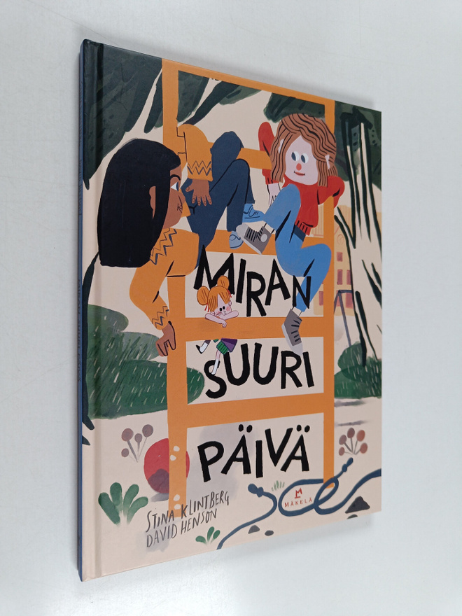 Stina Klintberg : Miran suuri päivä