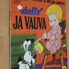 Goscinny - Uderzo : Idefix ja vauva ( 1.p. 1974 ) - pikkukuva 1