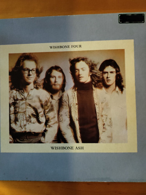 Wishbone Ash: Wishbone Four (LP)