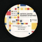 ARTISTS UNITED AGAINST APARTHEID:SUN CITY:VINYYLI MAXI PROMO - pikkukuva 1
