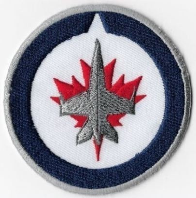 NHL - Winnipeg Jets -kangasmerkki / hihamerkki