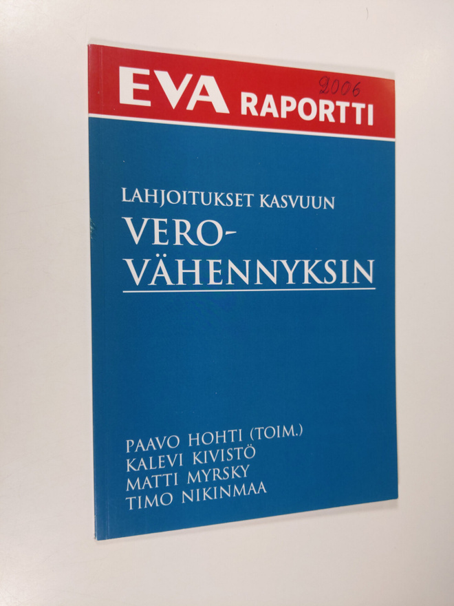 Lahjoitukset kasvuun verovähennyksin