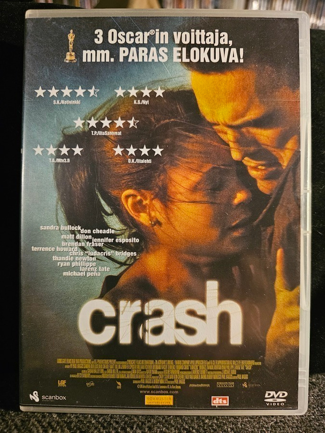 Crash (DVD) Matt Dillon, Sandra Bullock