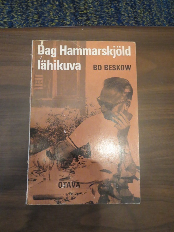 Bo Beskow: Dag Hammarskjöld lähikuva