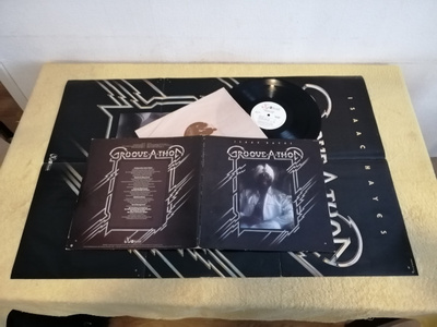 ISAAC HAYES - Groove-A-Thon LP