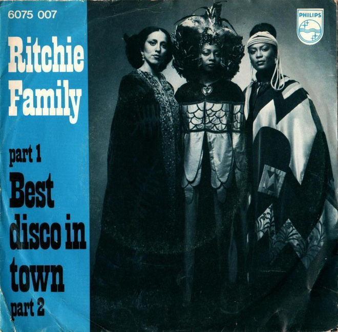 RITCHIE FAMILY: Best disco in town; part 1 & 2