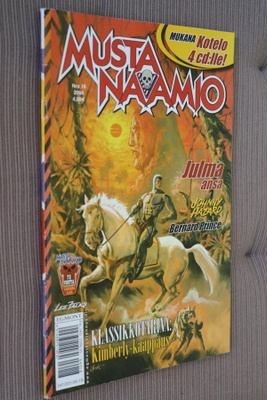 Mustanaamio 18 / 2006 -lehti