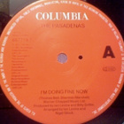 THE PASADENAS :: I'M DOING FINE NOW :: VINYYLI  7"    1991 - pikkukuva 3