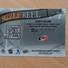 2025-26 Upper Deck Sebastian Aho Sizzle Reel - pikkukuva 2