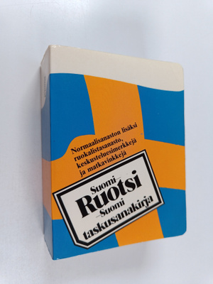 Lea Lampen : Suomi-ruotsi-suomi : taskusanakirja