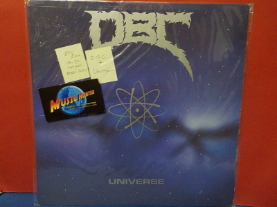 DBC - UNIVERSE US -89 EX+/EX+ LP