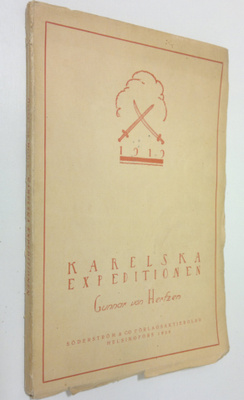 Gunnar von Hertzen : Den karelska expeditionen
