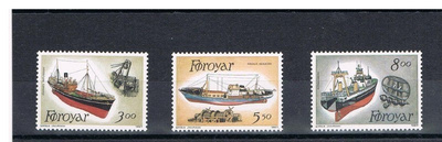 Färsaaret 1987 - Troolareita (3)  ++
