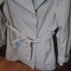 Lyhyt Trenssi / Trench Coat Mintunvihreä L Martinelli - pikkukuva 3