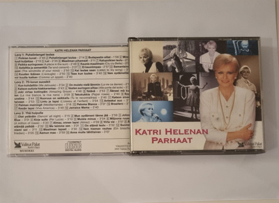 KATRI HELENAN PARHAAT 3 CD