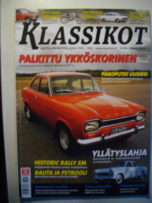 Klassikot Nro 3/2008