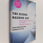 Erik Brynjolfsson : The Second Machine Age : Work, Progre... - pikkukuva 1