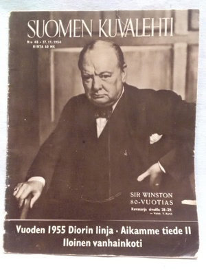 Suomen Kuvalehti N:o 48 1954 marraskuu