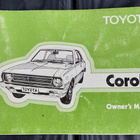 Toyota Corolla Owner's manual 1977 - pikkukuva 1