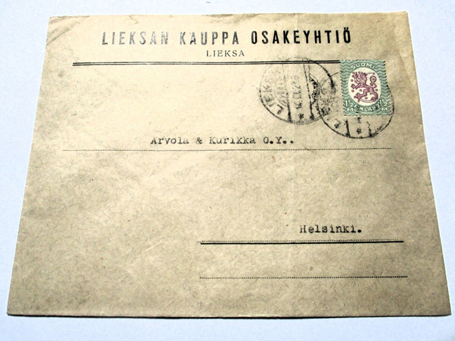 1927 Lieksa liikekuori
