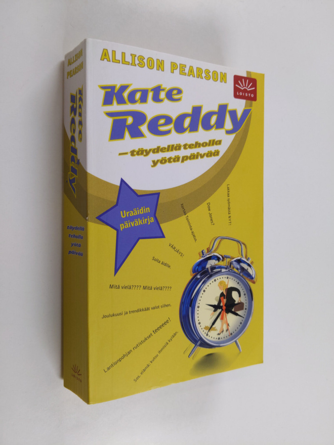Allison Pearson : Kate Reddy : täydellä teholla yötä päiv...