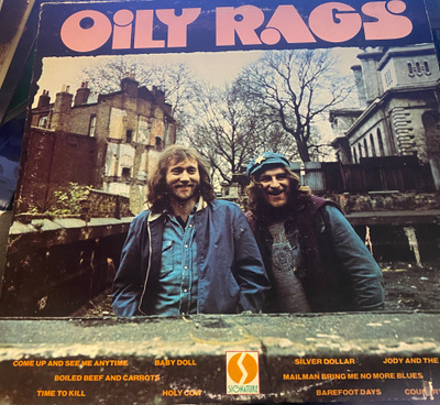 Oily Rags (1974) LP HARVINAINEN