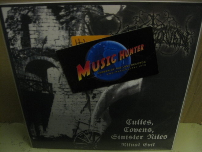 CULTES DES GOULES / FAUSTCOVEN - CULTES, COVENS... 7" EX/EX