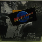 CULTES DES GOULES / FAUSTCOVEN - CULTES, COVENS... 7" EX/EX - pikkukuva 1
