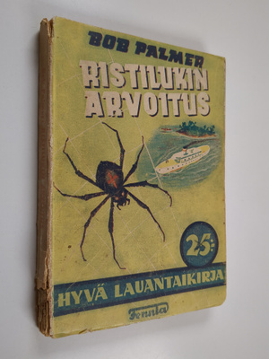 Bob Palmer : Ristilukin arvoitus : kohtalokas huvipurjehd...